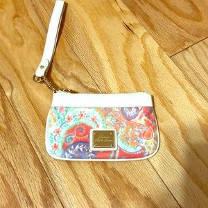 Ralph Lauren Paisley Wristlet